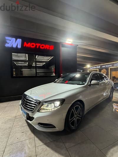Mercedes-Benz S400 2014 فبريكا بالكامل