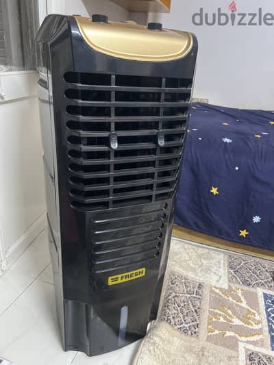 Fresh air cooler