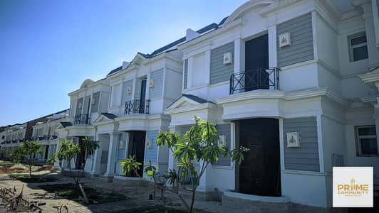 تاون هاوس (double view )للبيع بأقل سعر علي الاطلاق بماونتن فيو تشيل أوت بارك Townhouse double view for sale by lowest price in chill out park