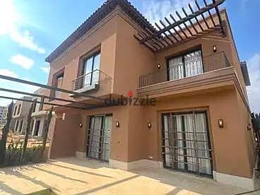توين هاوس للبيع في Village West درة  أرض 315م مباني 270م جاهز للاستلام