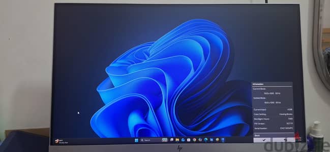 شاشة dell frameless 24 بوصة