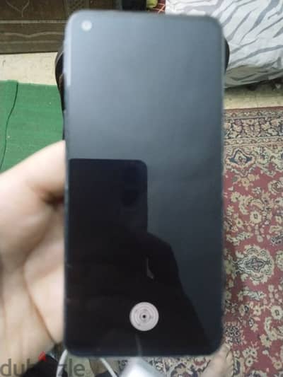 هاتف oppo Reno 5 5g كسر زيرو حرفيا مساحه 128 ورمات 8+8 بصمه شاشه لقططه