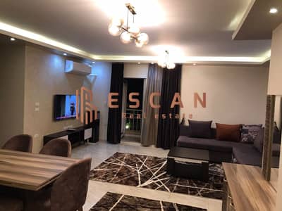 Furnished ground floor apartment with private garden for rent in Madinaty B11, prime location Near services