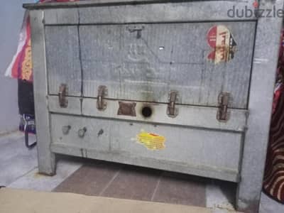 فرن غاز