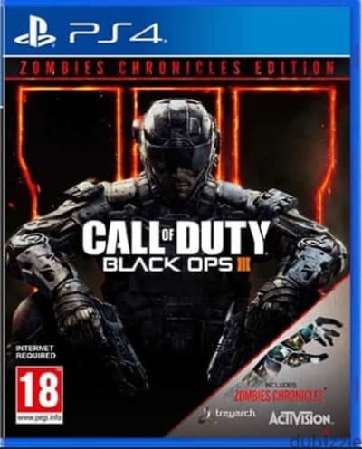 حد عنده النسخه دي من call of duty black ops 3 zombie chronicles