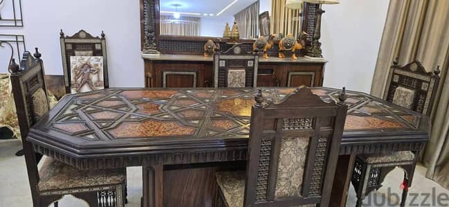 طقم سفره بول انتيك