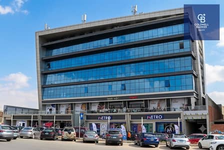A commercial unit in a prime location offering the highest monthly rental yield—situated in the most powerful commercial spot in the Fifth Settlement,