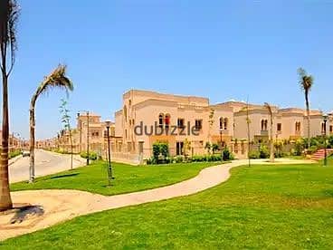 Twin House for Sale in Greens Dorra 380 SQM Land 303 SQM BUA Semi Finished