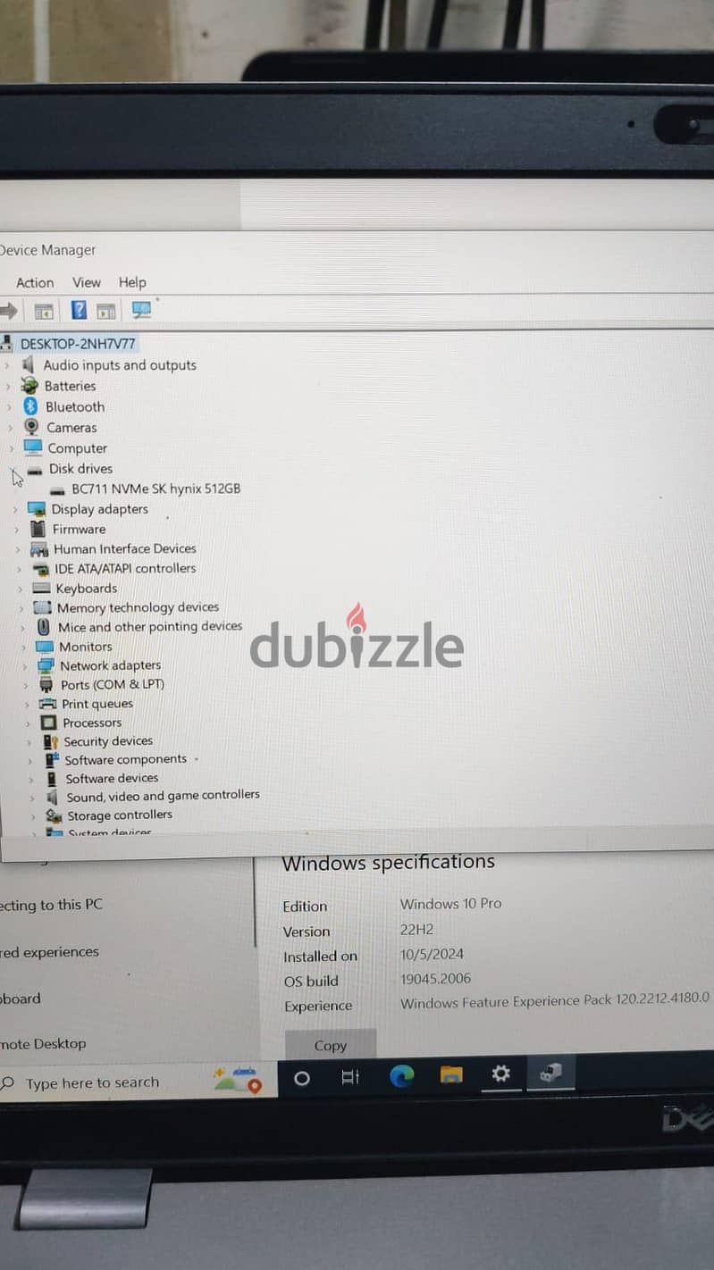 Dell Precision 3551 Workstation 1