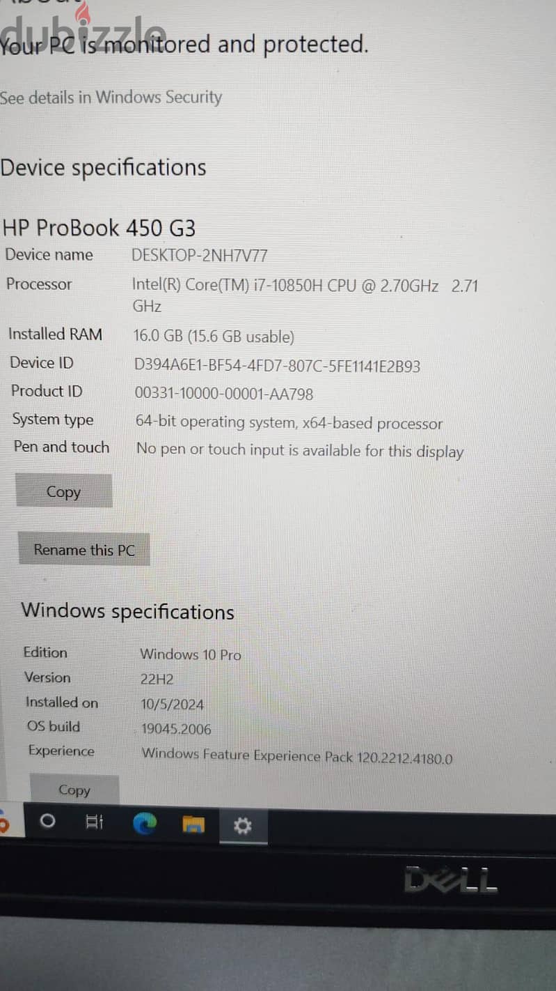 Dell Precision 3551 Workstation 4