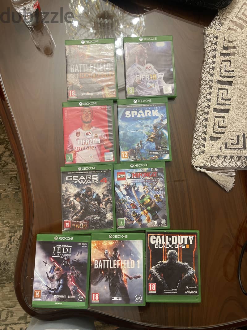 Xbox one and games 1