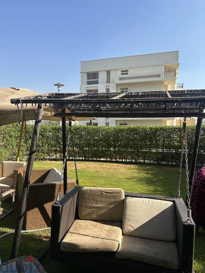طقم جنينه مع شمسيه