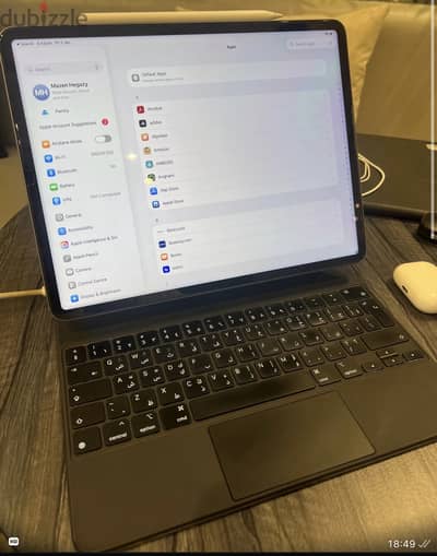 Magic Keyboard for iPad Pro 12.9inch