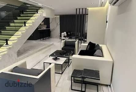 Standalone Villa ready to move Sale in Creek Town Compound by AlKazar, Directly Opposite Al Rehab City, 420 Sqm Built-Up Area, 604 m Land, 4 Bedrooms.