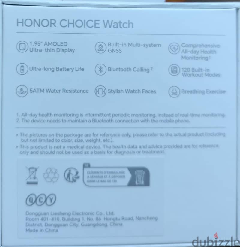 HONOR CHOICE Watch-7FD 2