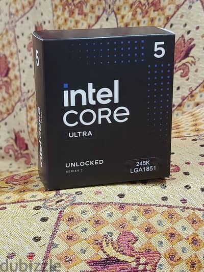 Intel Core Ultra 5 245K (New Sealed)