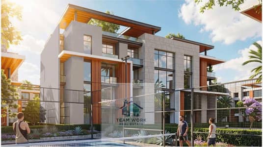 شقة للبيع 152 متر بكمبوند زهو بسعر وموقع مميز جدا قلب التوسعات الشرقية Apartment for sale, 152 meters, in Zaho Compound, at a very special price and l