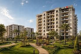 Apartment for sale in Mayan Compound in La Vista,Fifth Settlement,next to Al Rehab. Excellent installment plan. fully finished . Two and three bedrooms.
