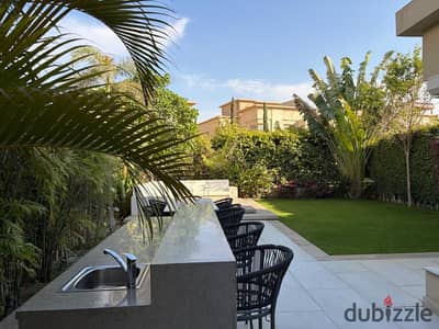 Twin House for Sale in Jedar Compound  -400 SQM Land | Fully Finished - Prime Location Near the Clubhouse - Sheikh Zayed