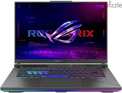 ASUS ROG Strix G16 laptop very light use