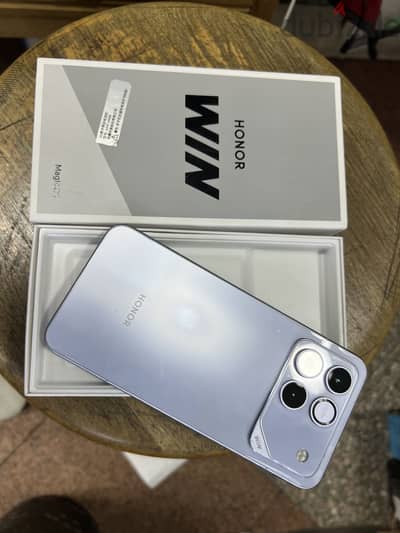 Honor Win 5G dual sim 512/12G Blue جديد خالص ضريبة
