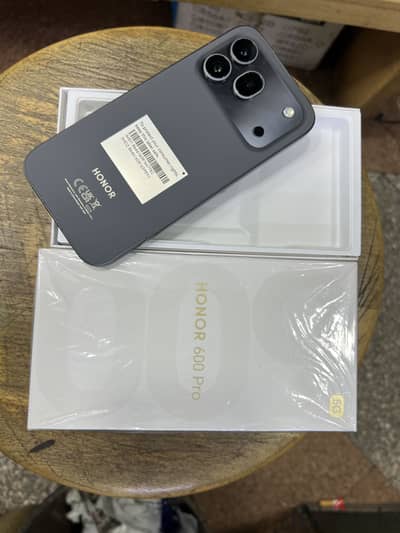 Honor 600 Pro dual sim 512G Black جديد بضمان الوكيل