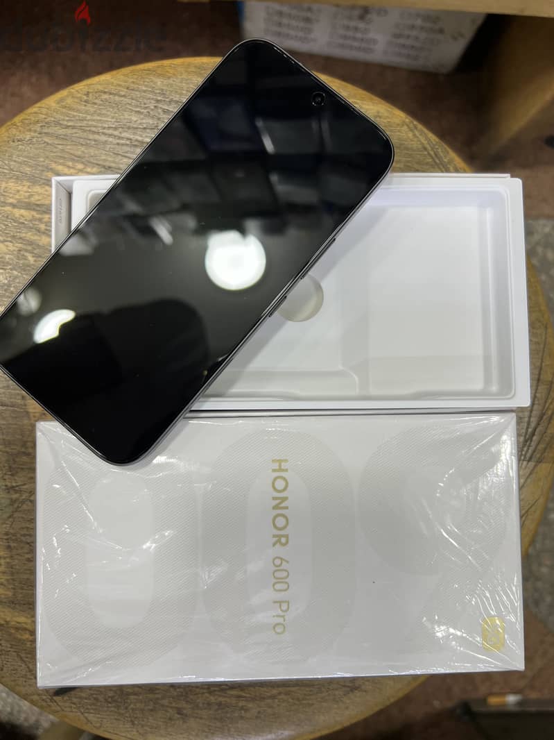 Honor 600 Pro dual sim 512G Black جديد بضمان الوكيل 1