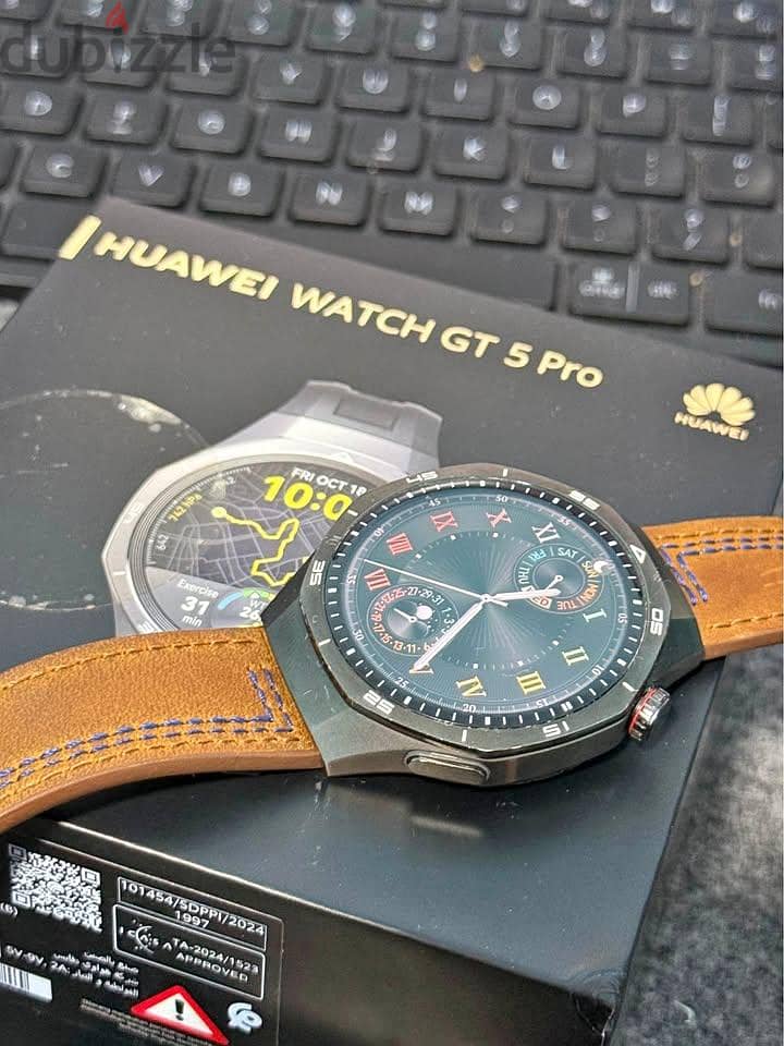 Huawei watch gt5 pro titanium edition 1