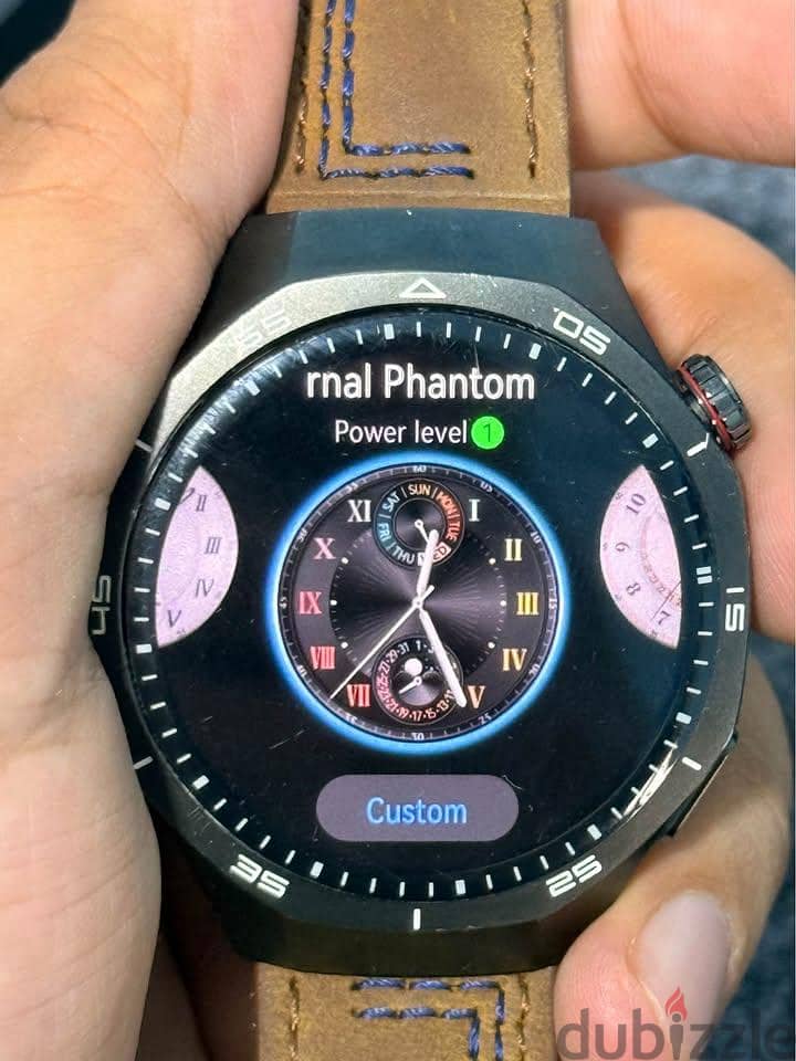 Huawei watch gt5 pro titanium edition 4