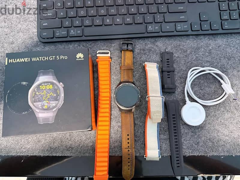 Huawei watch gt5 pro titanium edition 5