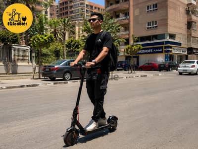 اسكوتر شحن كهربائي لكل مشاوير يومك الصعبة