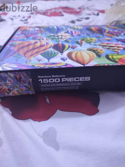 Puzzle 1500 pieces