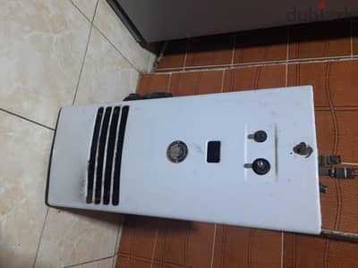 سخان غاز مصانع 10  لتر