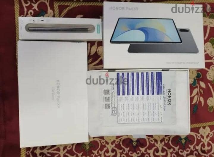 Tablet Honor pad x9 1