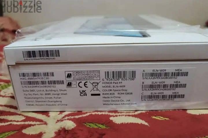 Tablet Honor pad x9 7