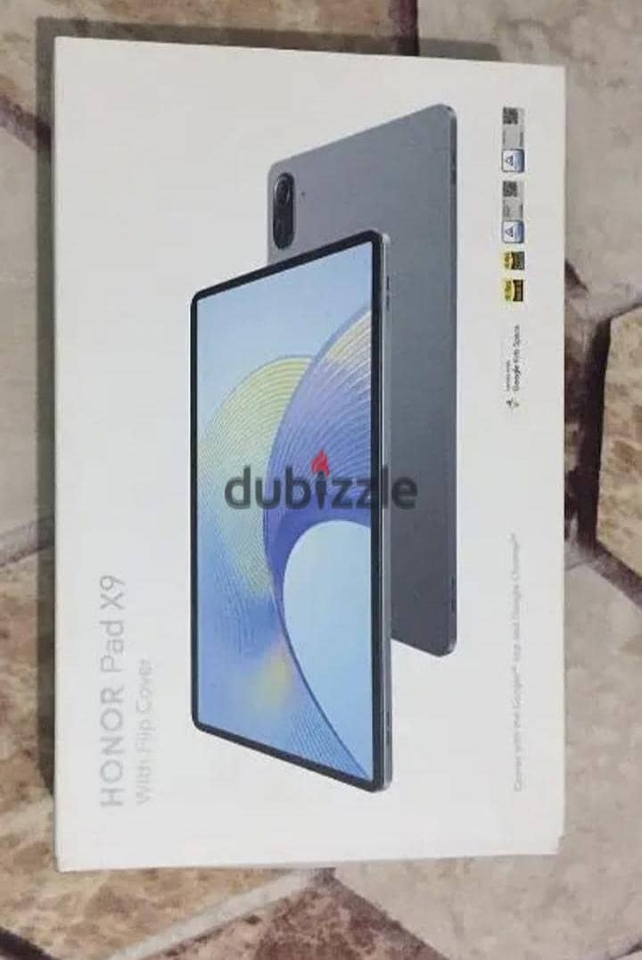 Tablet Honor pad x9 10