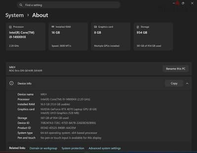 وحش الجيمنج ASUS ROG Strix G16