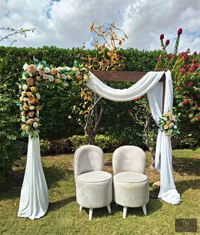 Villa in Al-Shorouk on the Suez Road equipped for a wedding or engagement for 50 people