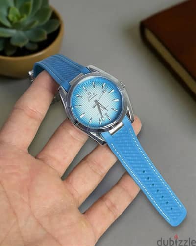 Omega seamaster rubber اوميجا سيماستر