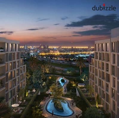Own your apartment in the most upscale location in Mokattam on Eid El-Majid Mahmoud Axis, in front of Town Cairo for 550,000 and a monthly installment of only 35,000