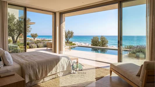 شاليه بريميوم مميز في Perla North Coast | مساحة 120م (3 غرف) تشطيب كامل ومقدم 5% فقطPremium chalet in Perla North Coast | 120m² (3 bedrooms) Fully fin