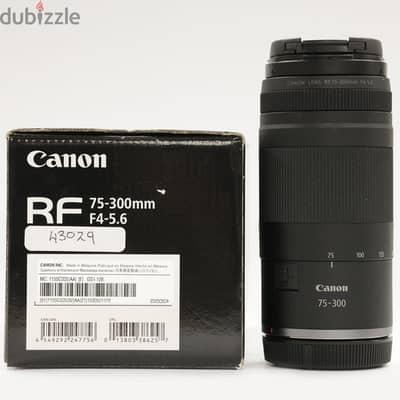 RF 75-300mm f4.0-5.6 lens