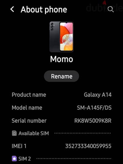 Samsung A14