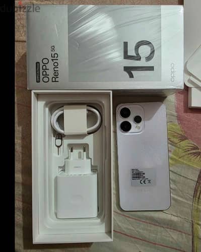 oppo Reno 15 5G 512/12ضمان مصري زيرو ضرائب
