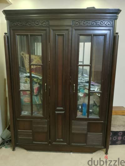 غرفه سفره 8 كراسى ونيش ضلفتين