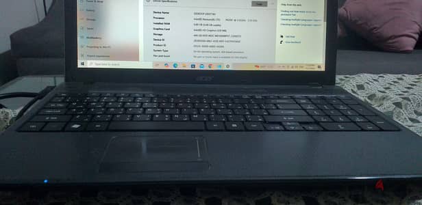 لاب توب أيسر