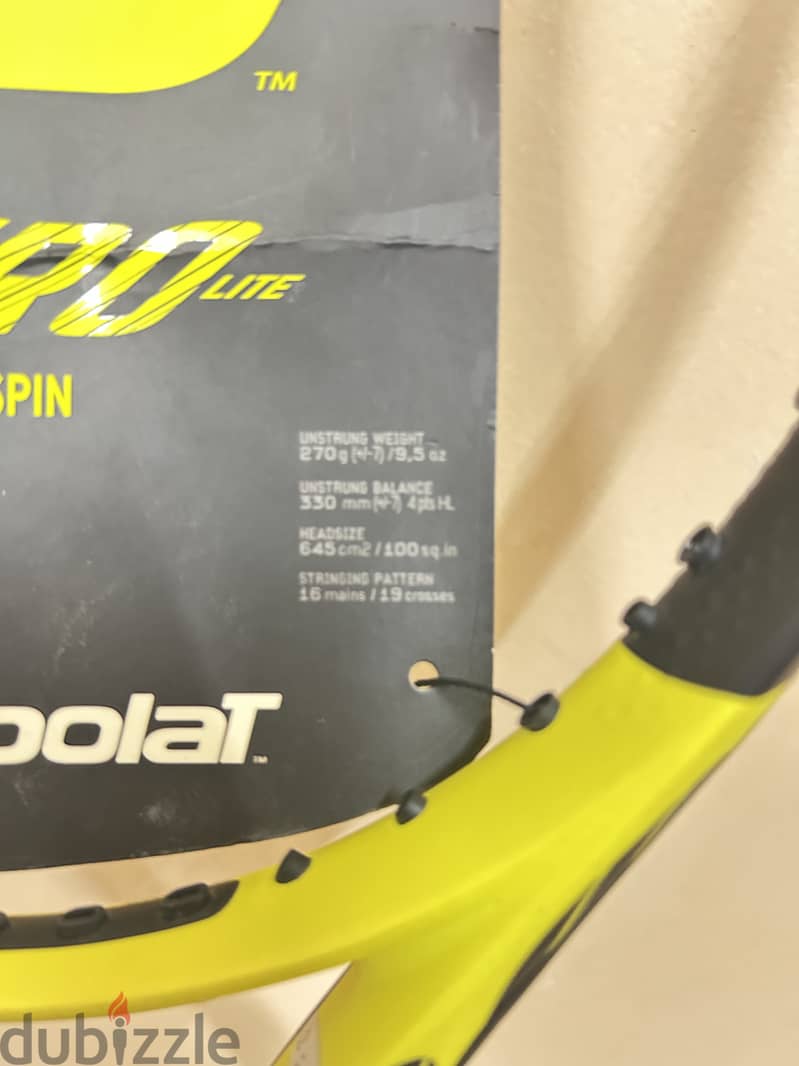 Babolat pure aero lite 3