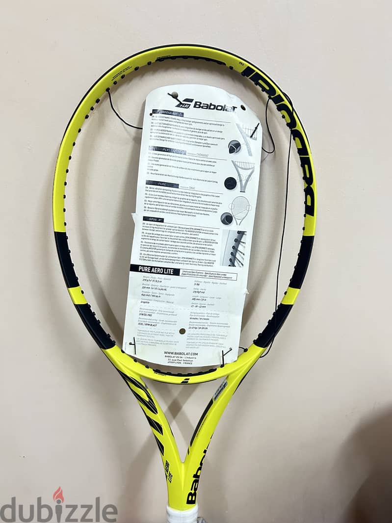 Babolat pure aero lite 4