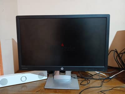 شاشة كمبيوتر hp 23 inch ips lcd