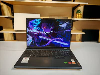 Lenovo Legion 5 Pro Gaming رايزن 9 فئة HX بكارت RTX 4060 فعلي 8 جيجا